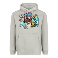 Moon Dust western sunflower gemstone nurse Heavyweight Hoodie - JahusDesignShop