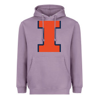Lavender Illinois Fighting Illini, Merch Heavyweight Hoodie - linhVisuals
