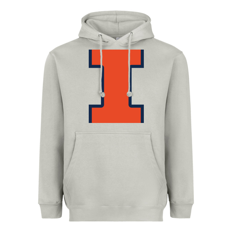 Illinois Fighting Illini, Merch Heavyweight Hoodie by linhVisuals | Teevron