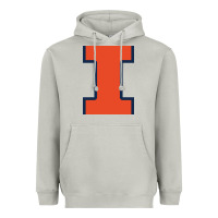Moon Dust Illinois Fighting Illini, Merch Heavyweight Hoodie - linhVisuals
