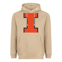 Mushroom Illinois Fighting Illini, Merch Heavyweight Hoodie - linhVisuals