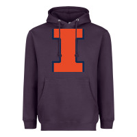 Plum Illinois Fighting Illini, Merch Heavyweight Hoodie - linhVisuals