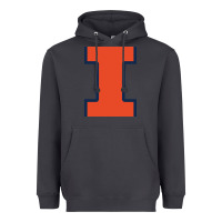Smoke Illinois Fighting Illini, Merch Heavyweight Hoodie - linhVisuals