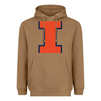 Toasted Coconut Illinois Fighting Illini, Merch Heavyweight Hoodie - linhVisuals