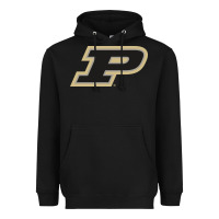 Black Purdue Boilermakers, merch Heavyweight Hoodie - linhVisuals