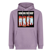 Lavender #bowling for soup drunk enough to dance tour 2022 Heavyweight Hoodie - linhVisuals