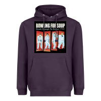 Plum #bowling for soup drunk enough to dance tour 2022 Heavyweight Hoodie - linhVisuals