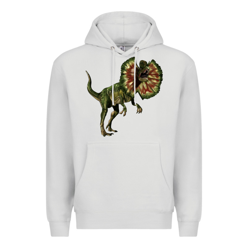 Dilophosaurus Premium Hoodie by LillyAllenDesigns | Teevron