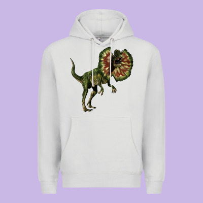 Dilophosaurus Premium Hoodie Designed By Lillyallendesigns