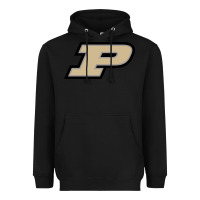 Black Purdue Boilermakers, merch Heavyweight Hoodie - linhVisuals