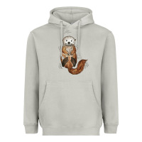 Moon Dust otter Heavyweight Hoodie - linhVisuals