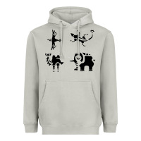 Moon Dust divine beasts symbols Heavyweight Hoodie - linhVisuals