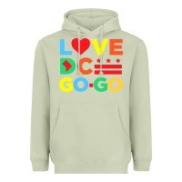 Matcha #love dc go go Heavyweight Hoodie - linhVisuals
