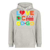 Moon Dust #love dc go go Heavyweight Hoodie - linhVisuals