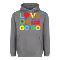 Storm #love dc go go Heavyweight Hoodie - linhVisuals