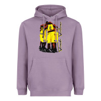 Lavender fab 5 Heavyweight Hoodie - linhVisuals
