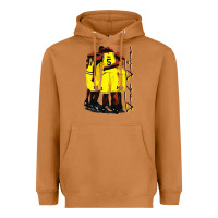 Meerkat fab 5 Heavyweight Hoodie - linhVisuals