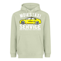 Matcha moms taxi service Heavyweight Hoodie - linhVisuals