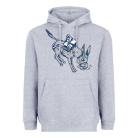 Heather Grey colorado mines orediggers Heavyweight Hoodie - linhVisuals