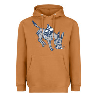 Meerkat colorado mines orediggers Heavyweight Hoodie - linhVisuals