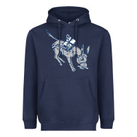 Navy colorado mines orediggers Heavyweight Hoodie - linhVisuals