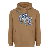 Toasted Coconut colorado mines orediggers Heavyweight Hoodie - linhVisuals