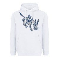 White colorado mines orediggers Heavyweight Hoodie - linhVisuals