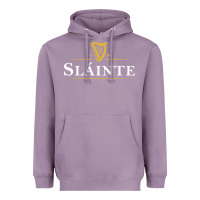 Lavender slainte irish drink Heavyweight Hoodie - linhVisuals