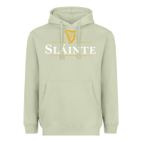Matcha slainte irish drink Heavyweight Hoodie - linhVisuals