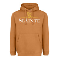 Meerkat slainte irish drink Heavyweight Hoodie - linhVisuals