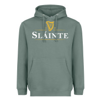 Sage slainte irish drink Heavyweight Hoodie - linhVisuals