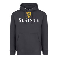 Smoke slainte irish drink Heavyweight Hoodie - linhVisuals
