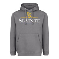 Storm slainte irish drink Heavyweight Hoodie - linhVisuals