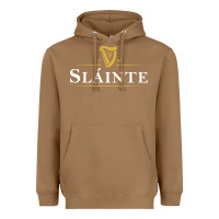 Toasted Coconut slainte irish drink Heavyweight Hoodie - linhVisuals