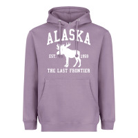 Lavender alaska Heavyweight Hoodie - linhVisuals