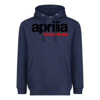 Navy aprillian racing Heavyweight Hoodie - linhVisuals