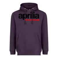 Plum aprillian racing Heavyweight Hoodie - linhVisuals
