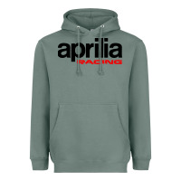 Sage aprillian racing Heavyweight Hoodie - linhVisuals
