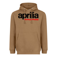 Toasted Coconut aprillian racing Heavyweight Hoodie - linhVisuals