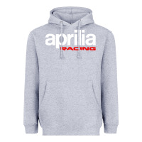 Heather Grey aprillian racing Heavyweight Hoodie - linhVisuals
