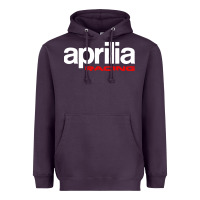 Plum aprillian racing Heavyweight Hoodie - linhVisuals