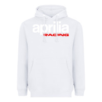 White aprillian racing Heavyweight Hoodie - linhVisuals