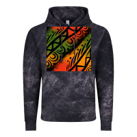 Cloud Black african tribal seamless pattern Vintage Hoodie - BundleAndBundleShop