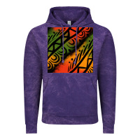 Cloud Purple african tribal seamless pattern Vintage Hoodie - BundleAndBundleShop