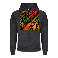 Vintage Black african tribal seamless pattern Vintage Hoodie - BundleAndBundleShop