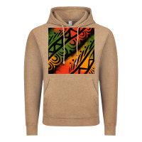 Vintage Coffee african tribal seamless pattern Vintage Hoodie - BundleAndBundleShop