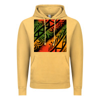 Vintage Mustard african tribal seamless pattern Vintage Hoodie - BundleAndBundleShop