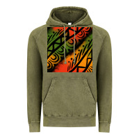 Vintage Olive african tribal seamless pattern Vintage Hoodie - BundleAndBundleShop