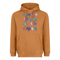 Meerkat cryptid creatures   mythology Heavyweight Hoodie - linhVisuals