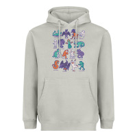 Moon Dust cryptid creatures   mythology Heavyweight Hoodie - linhVisuals